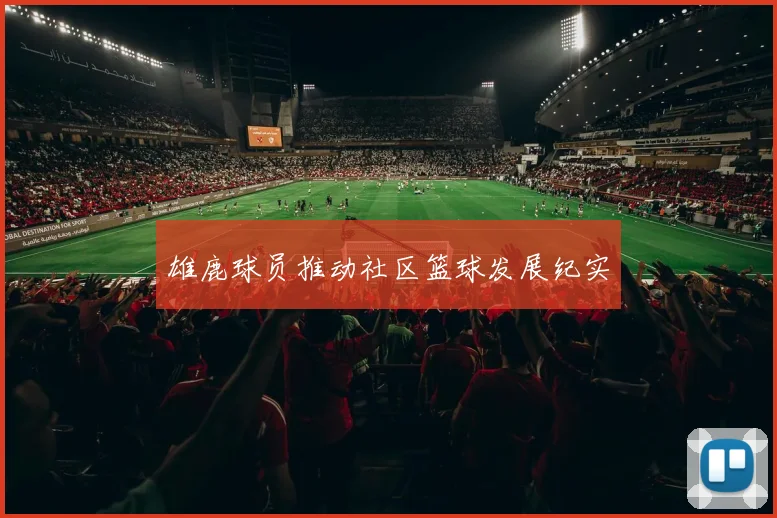雄鹿球员推动社区篮球发展纪实