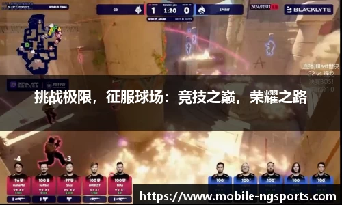 挑战极限，征服球场：竞技之巅，荣耀之路